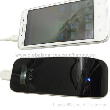 Latest Portable Touch Screen Rechargeable USB Power Bank with Samsung Battery for Mobile Phones